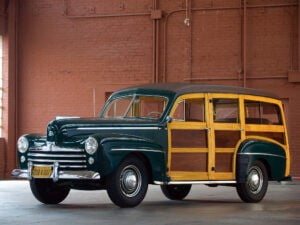 1947 Ford Super Deluxe Station Wagon