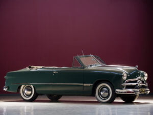 1949 Ford Custom Convertible