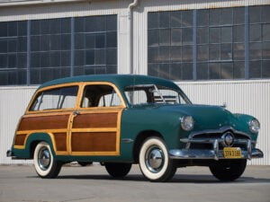 1949 Ford Custom Station Wagon