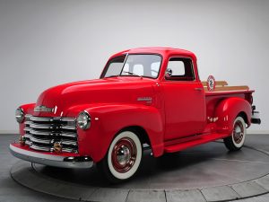 Chevrolet 3100 Pickup HP 3104 1950