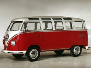 1951 Volkswagen T1 Deluxe Samba Bus