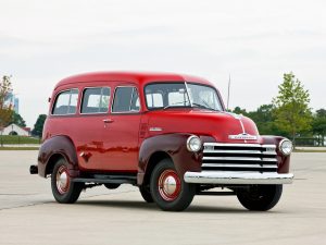 Chevrolet Suburban Carryall 1951