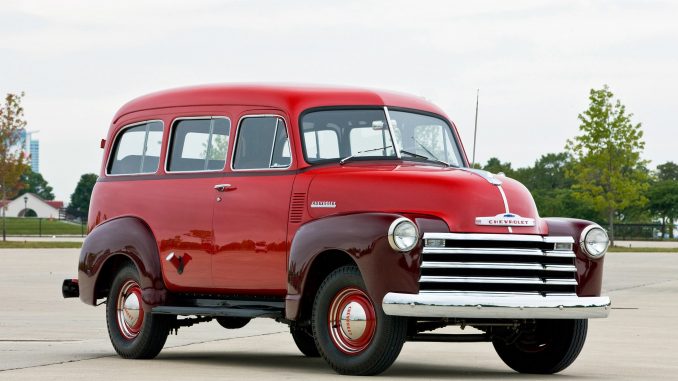 Chevrolet Suburban Carryall 1951 Chevrolet Suburban Carryall 1951