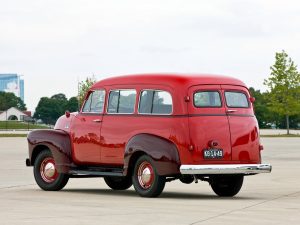 Chevrolet Suburban Carryall 1951