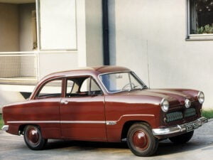 1952 Ford Taunus 12M G13