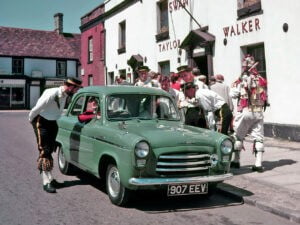 1953 Ford Anglia 100E