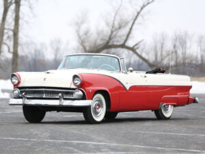 1955 Ford Fairlane Sunliner Convertible