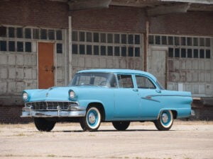 1956 Ford Mainline 4 door Sedan