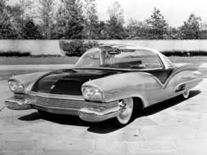 1956 Ford Mystere Concept Car