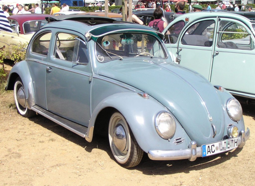 1957 Volkswagen Coccinelle 1200 Export