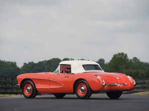 1957 Chevrolet Corvette C1 Airbox Copo Race Car