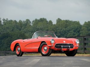 1957 Chevrolet Corvette C1 Airbox Copo Race Car