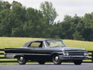 1961 Ford Galaxie XL 401 Sunliner Convertible