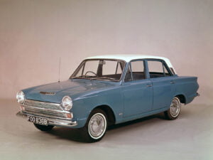 1962 Ford Cortina 4 door Sedan
