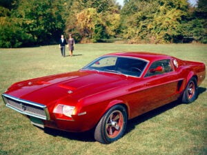 1965 Ford Mustang Mach 1 Prototype No1