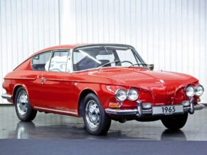1965 Volkswagen Karmann 1600 TL Prototype