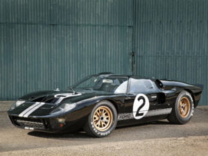 1966 Ford GT40 Le Mans Race Car
