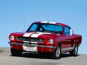 1966 Shelby Ford Mustang GT350