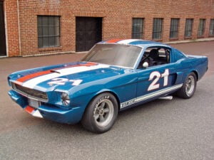 1966 Shelby Ford Mustang GT350H SCCA B Production Race Car