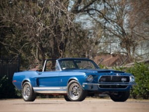 1968 Shelby Ford Mustang GT500 Convertible