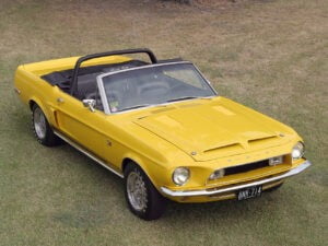 1968 Shelby Ford Mustang GT500 KR Convertible