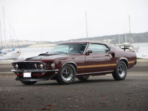 1969 Ford Mustang Mach 1