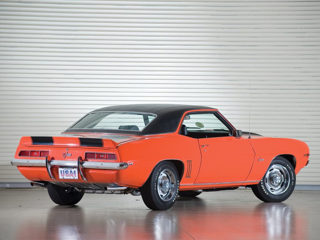 Chevrolet Camaro Z28 1969