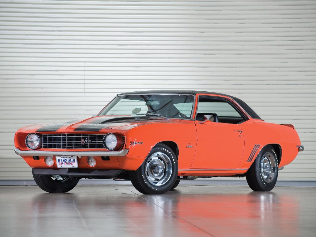 Chevrolet Camaro Z28 1969