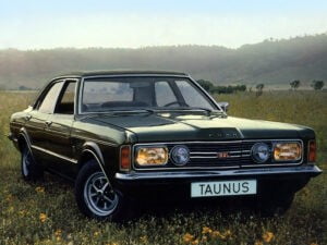 1970 Ford Taunus Sedan