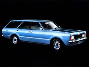 1970 Ford Taunus Turnier