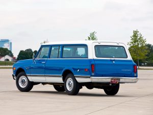 1972 Chevrolet C20 Suburban