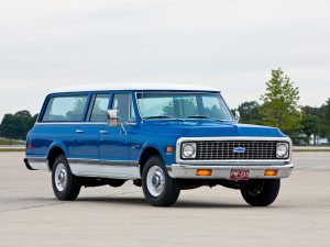 1972 Chevrolet C20 Suburban