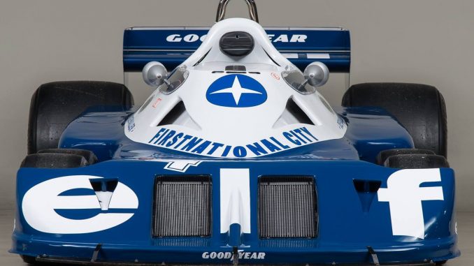 1976 Tyrrell P34 F1