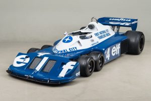 1976 Tyrrell P34 F1