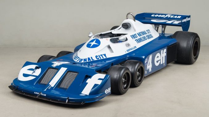 1976 Tyrrell P34 F1