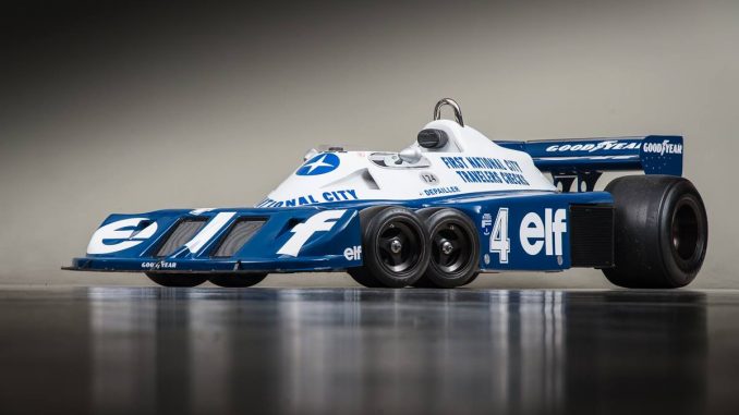 1976 Tyrrell P34 F1 1976 Tyrrell P34 F1