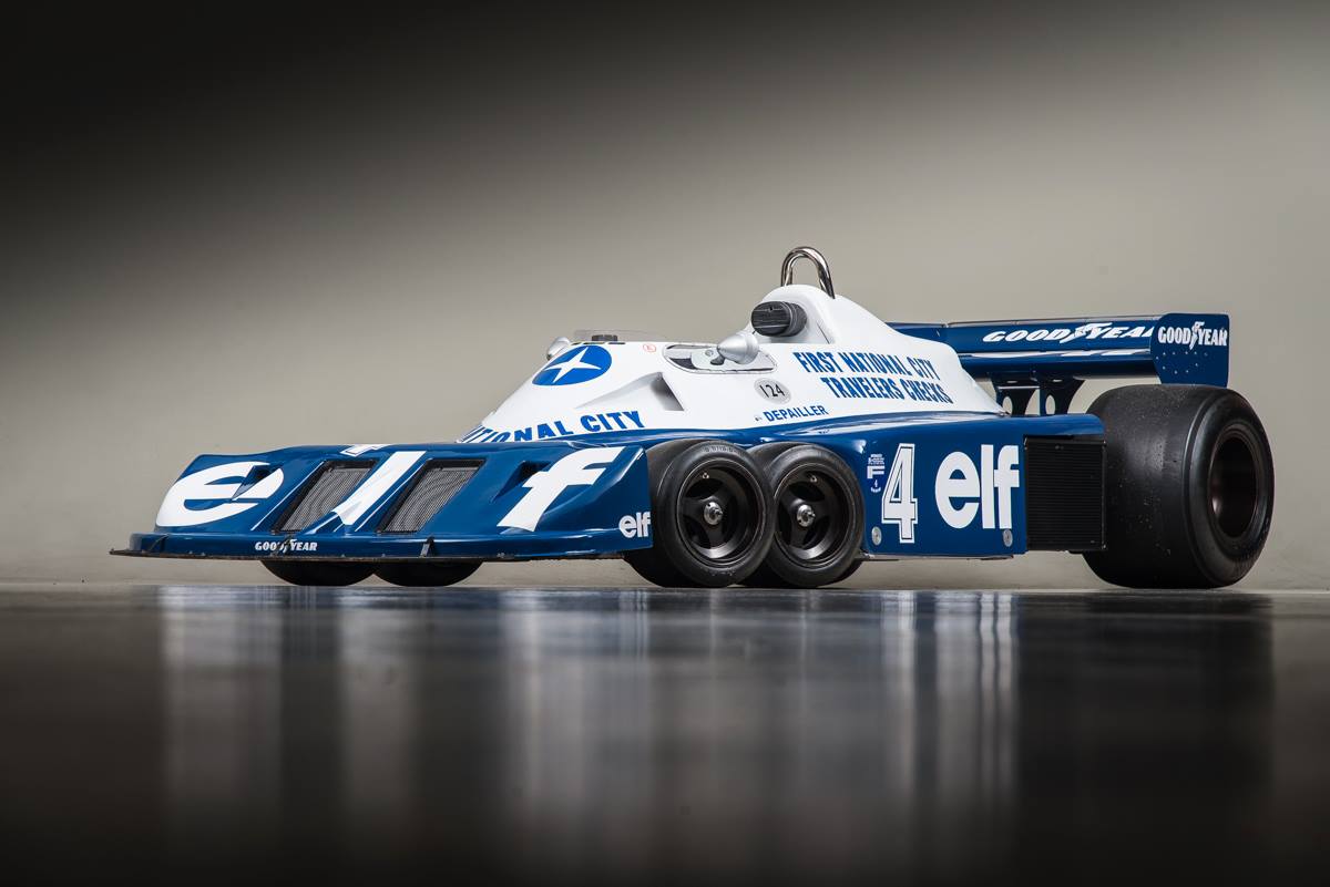 1976 Tyrrell P34 F1