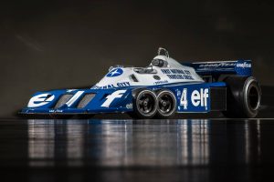 1976 Tyrrell P34 F1