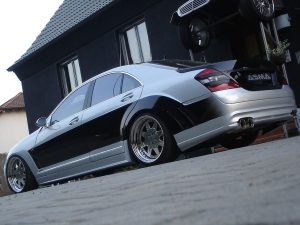 2007 Asma Design S Eagle II Widebody based Mercedes S Class