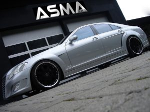 2007 Asma Design S Eagle I Widebody based Mercedes S Class