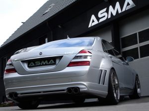 2007 Asma Design S Eagle I Widebody based Mercedes S Class