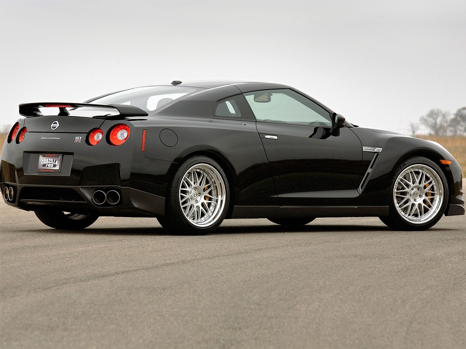 2008 Hennessey - Nissan GT-R Godzilla 700