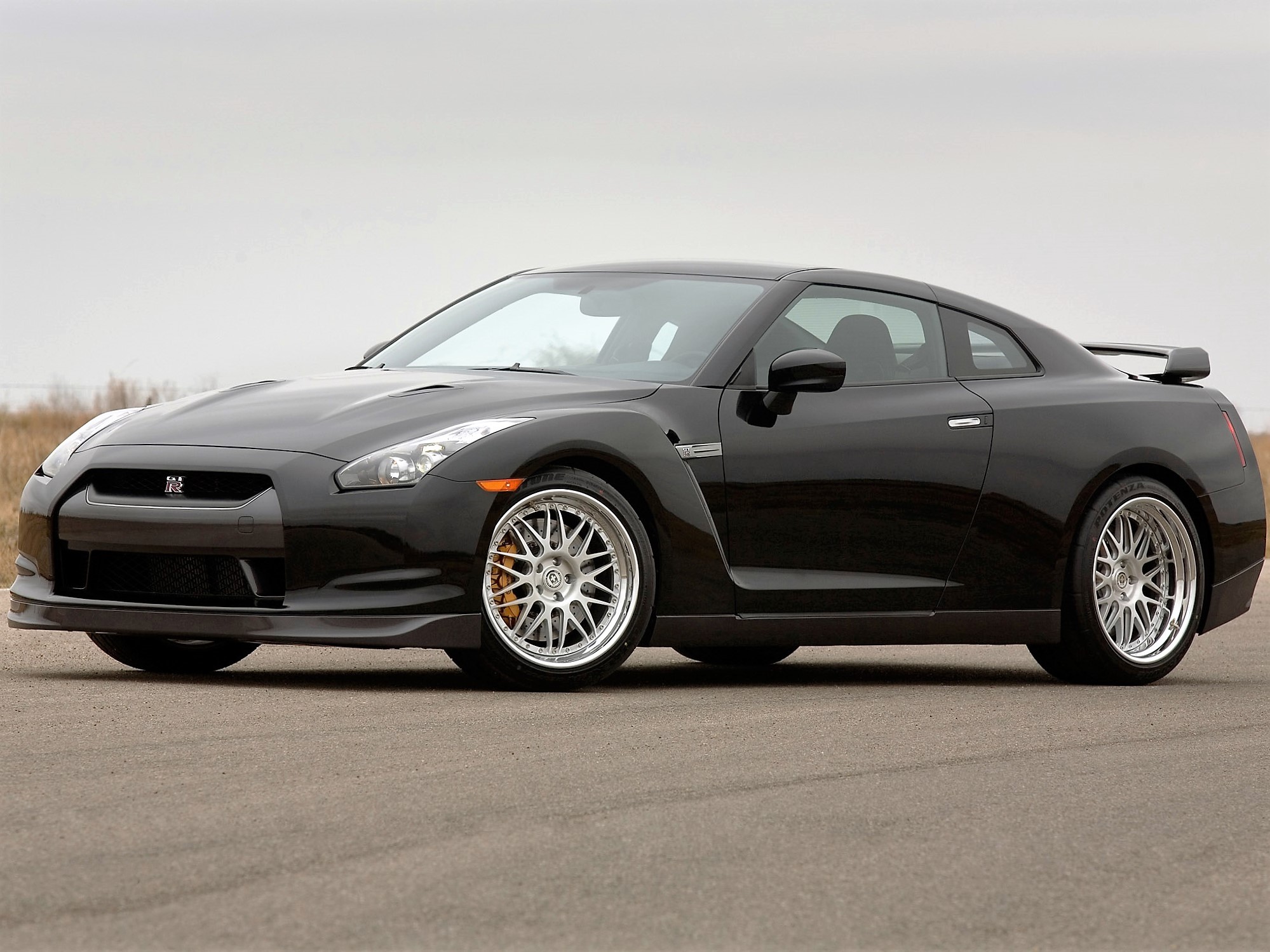 2008 Hennessey - Nissan GT-R Godzilla 700