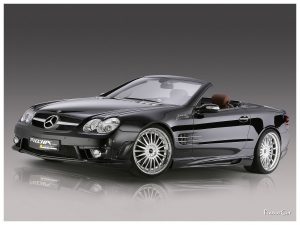 2009 Piecha Design : Mercedes SL Avalange RS