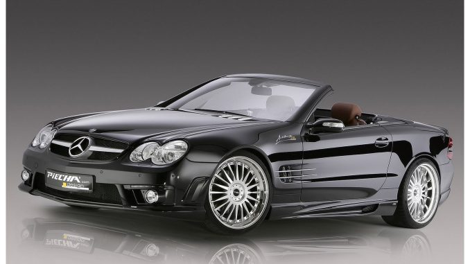 2009 Piecha Design : Mercedes SL Avalange RS