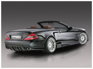 2009 Piecha Design : Mercedes SL Avalange RS