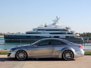 2009 Asma Design Mercedes CL65 Phantasma C216