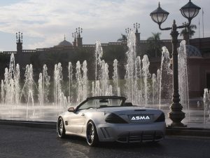 2009 Asma Design Mercedes SL Sport Edition R230