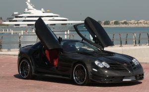 2009 Asma Design Perfectus Mercedes Mclaren SLR