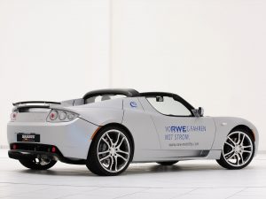 2009 Brabus Tesla Roadster RWE